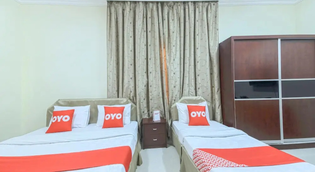 Апартаменты Standard с 3 комнатами Super OYO 111 Al Thabit Hotel
