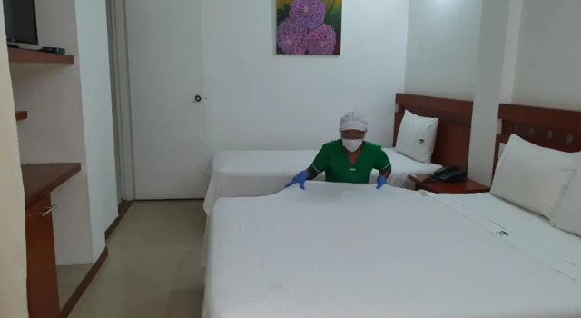 Standard double chambre Hotel Imbanaco