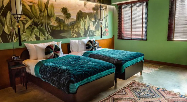 Двухместный номер Deluxe Lao Poet Hotel