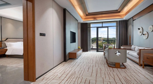 Люкс Wyndham Xinyi Lotus Lake