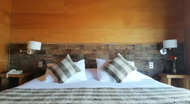 Standard Casal quarto varanda Parque Quilquico