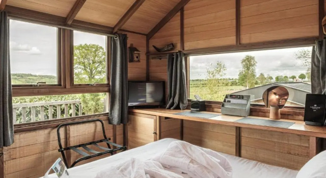 Номер Superior Le Domaine des Prés Verts Suites & Chambres avec Jacuzzi Privatif