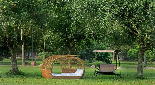 Sonargaon Royal Resort, Prenota Resort Hotel a Āminpur con parcheggio, Parcheggio