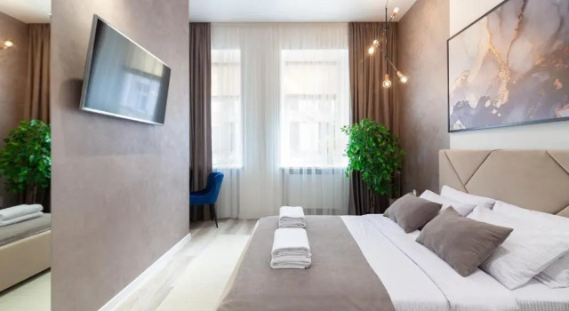 Апартаменты с 2 комнатами Avangard Franko* Art Apartment