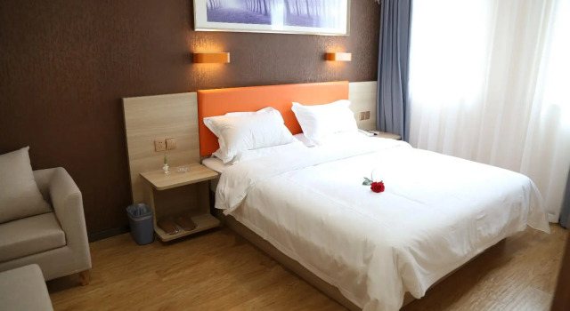 Люкс 7 Days Premium·Yancheng Dafeng Zhongjiaomeilu City