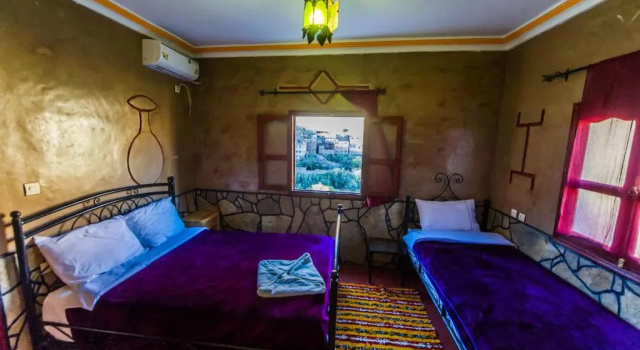 Двухместный номер Standard Les Jardins de Todgha