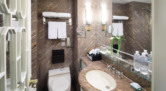 Одноместный номер Cathay Deluxe Jin Jiang Hotel