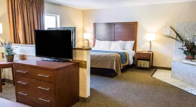 Люкс c 1 комнатой Quality Inn Lewiston