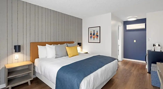 Двухместный номер Standard с видом на бассейн Sea Harbor Hotel - San Diego