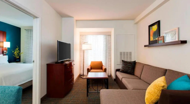 Двухместный люкс c 1 комнатой Chicago Marriott Midway