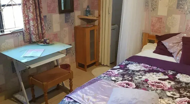 Двухместный номер Deluxe с видом на сад Sasana Motel and Guest House