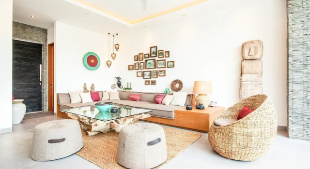 Villa Arnaud 17 in Dalung, Rezervovat Vila Chaty v Bali, Chalupa
