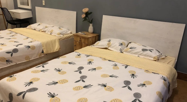 Семейный номер Standard Coffee Shop & Hostel Co Hai