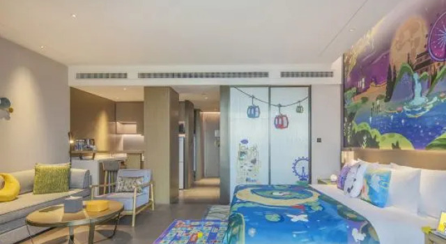 Семейный люкс Lebanshan Hotel Chongqing Yongle