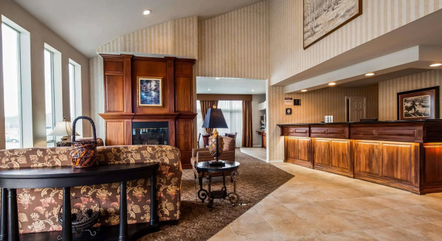 Best Western Salbasgeon Inn & Suites Of Reedsport