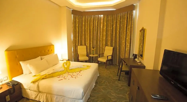 Deluxe double chambre GREEN GARDEN HOTEL