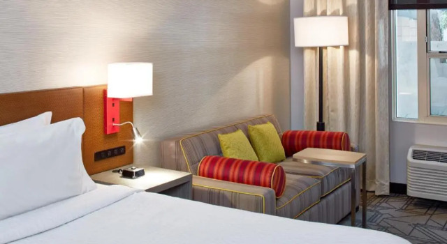 Двухместный номер Standard Hilton Garden Inn Scottsdale Old Town