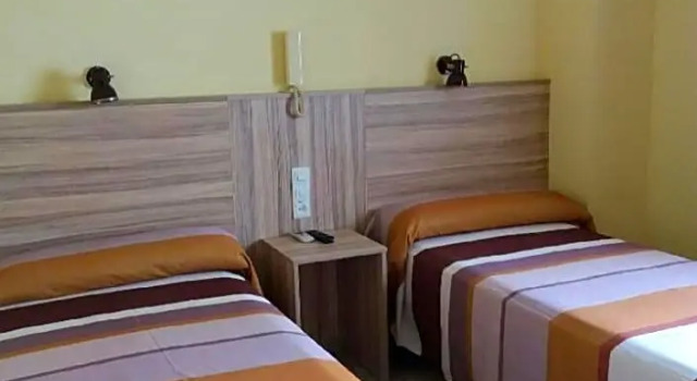 Одноместный номер Standard с балконом Hotel Borja