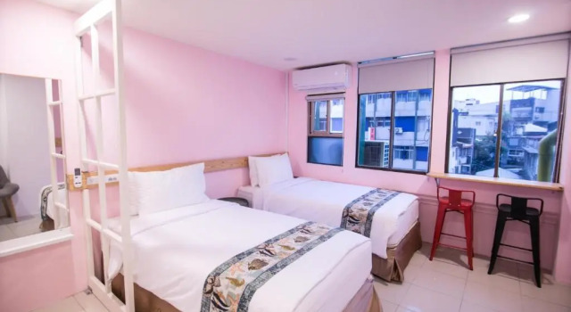 Двухместный номер Deluxe Niu Ao Hua Hotel Hualien