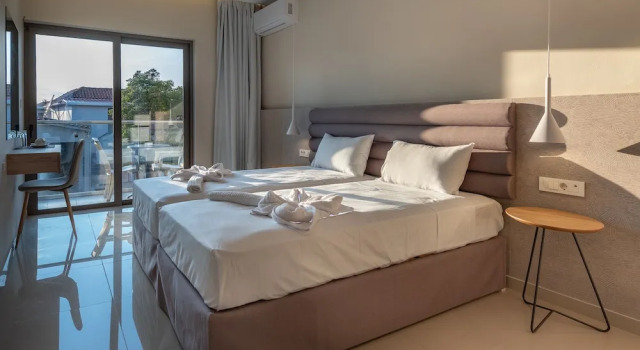 Двухместный номер Standard с балконом Hotel Papillon
