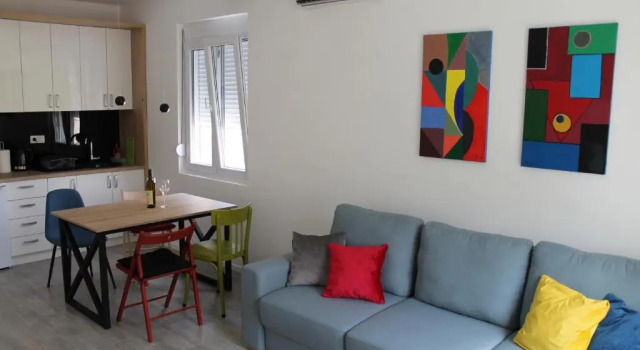 Апартаменты с видом на сад Apartments Grgurević