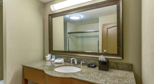 Двухместный номер Standard Hampton Inn Okeechobee - Lake Okeechobee