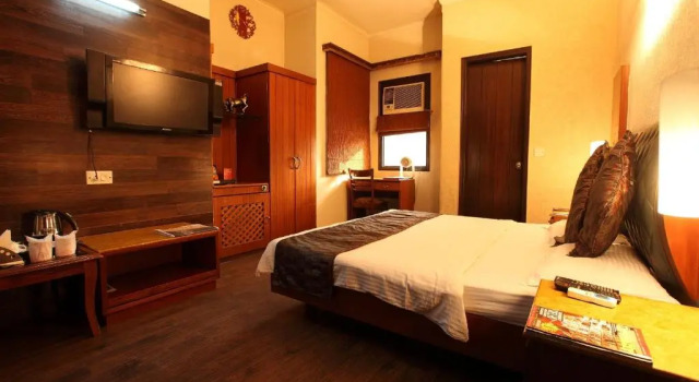 Двухместный номер Deluxe Hotel Royal Castle Grand