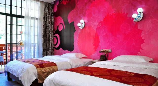 Seven Plus One Theme Inn, Забронировать Отель Улинъюань Чжанцзяцзе