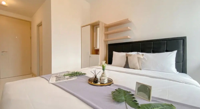 Best Furnished Studio at 39th Floor Tokyo Riverside PIK 2 Apartment, Book Apartment Jakarta Jakarta Province