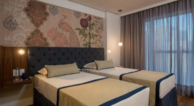 Номер Economy Hotel Luzeiros Recife