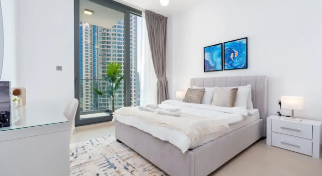 Modern 2BR at Liv Residence, Забронировать Апартаменты/квартира Апартаменты Эмирата Дубая, рядом с Dubai Marina Yacht Club, Апартаменты/квартира