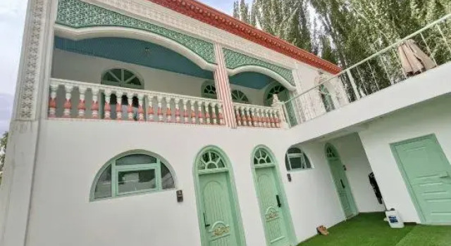 man yue hostel, Boek Hostel Kashgar Xinjiang