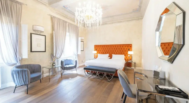 Двухместный номер Deluxe с видом на город Relais Condotta