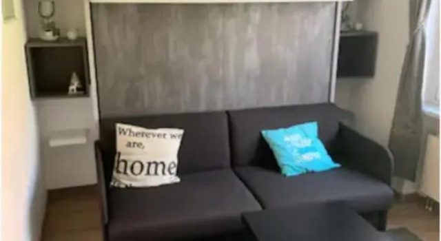 Lovely 1-bedroom vacation studio apartment with pool and sauna, Book Apartment Laax 