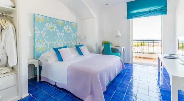 Полулюкс с видом на море Le Ancore Hotel