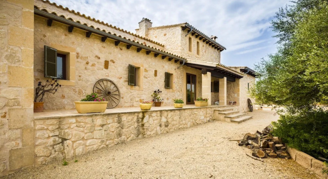 Villa Es Pujol, Book Villa Villaer i Porreres, Villa