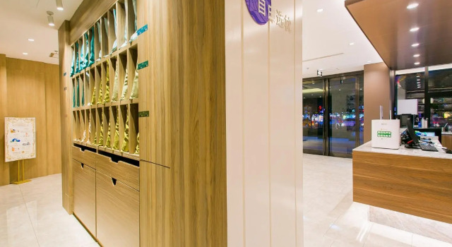 Hanting Premium Hotel Xi'An Bell Tower Bei Street, Boek Hotel Hotels in Shaanxi met parkeren, Parkeren