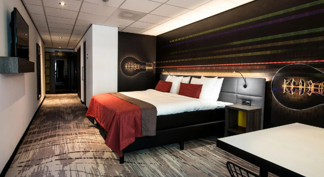 Номер Deluxe Leonardo Hotel Eindhoven City Center