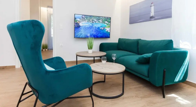 Апартаменты Kipseli New Modern Cosy Apartments No 1
