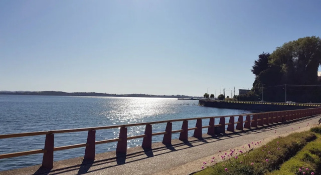 Четырёхместный номер Standard с видом на море Hostal Vista al Mar hct
