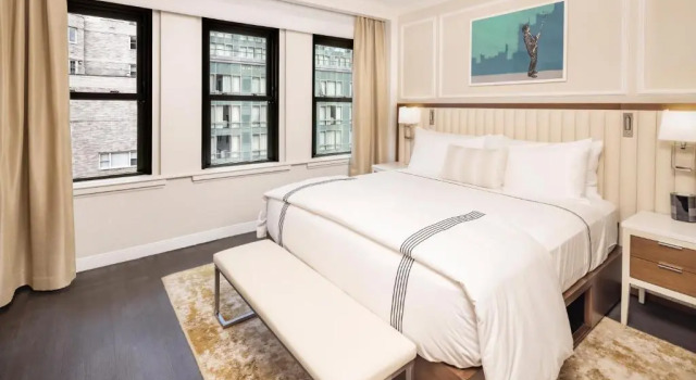 Двухместная студия Deluxe Hilton Club The Quin New York