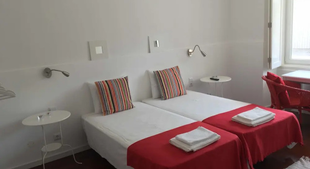 Номер Standard с балконом Casa dos Carvalhos