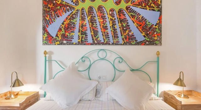 Country House in Ibiza Style With Beautiful Pool and Several Terraces, Book Hotel Hotels in Ibiza with a Pool, Swimming Pool