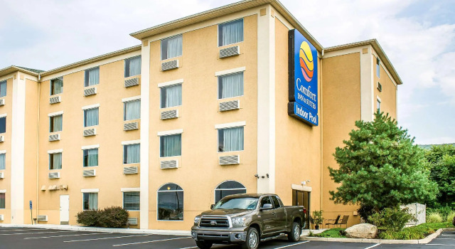 Номер Standard Comfort Inn & Suites Wilkes Barre - Arena