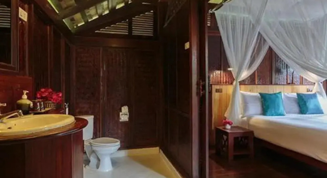 Номер Standard Mekong Cruises - The Luang Say Lodge & Cruises - Huay Xai to Luang Prabang