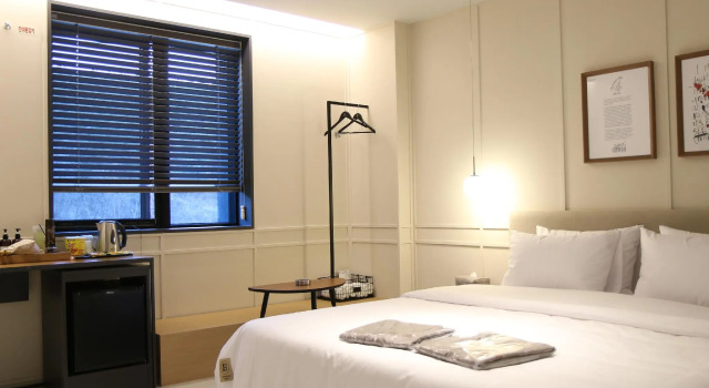 Номер Standard Brown dot Hotel Palyong