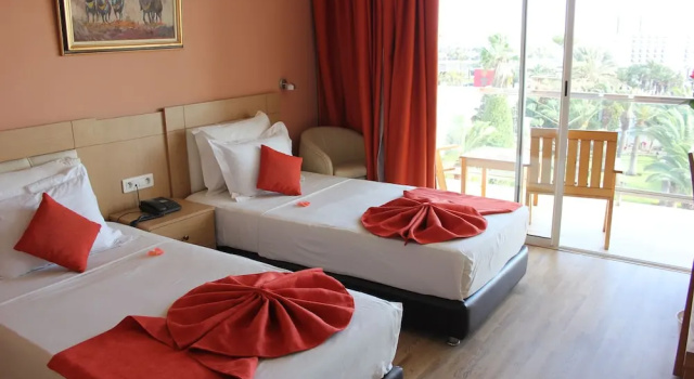 Одноместный номер Comfort с балконом Hôtel Marhaba