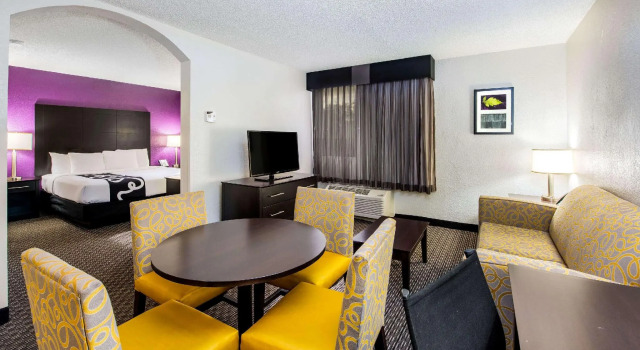 Двухместный люкс La Quinta by Wyndham Fort Lauderdale Tamarac