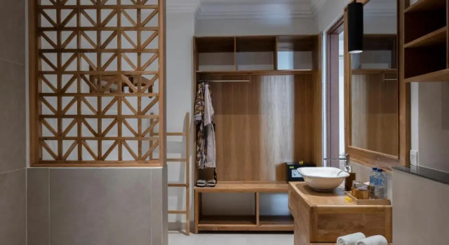 Vije Boutique Resort & Spa, Rezervovat Lázně / Resort Hotely v Bali se snídaní, Snídaně