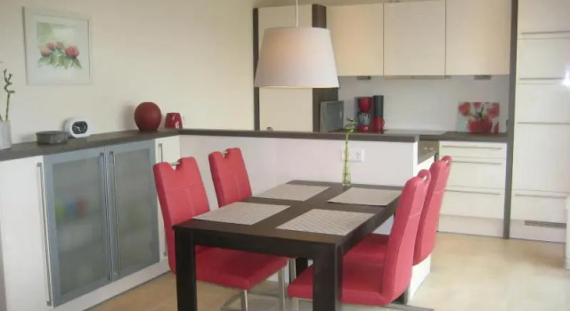 Апартаменты с 2 комнатами с балконом Appartements Buesum DS10